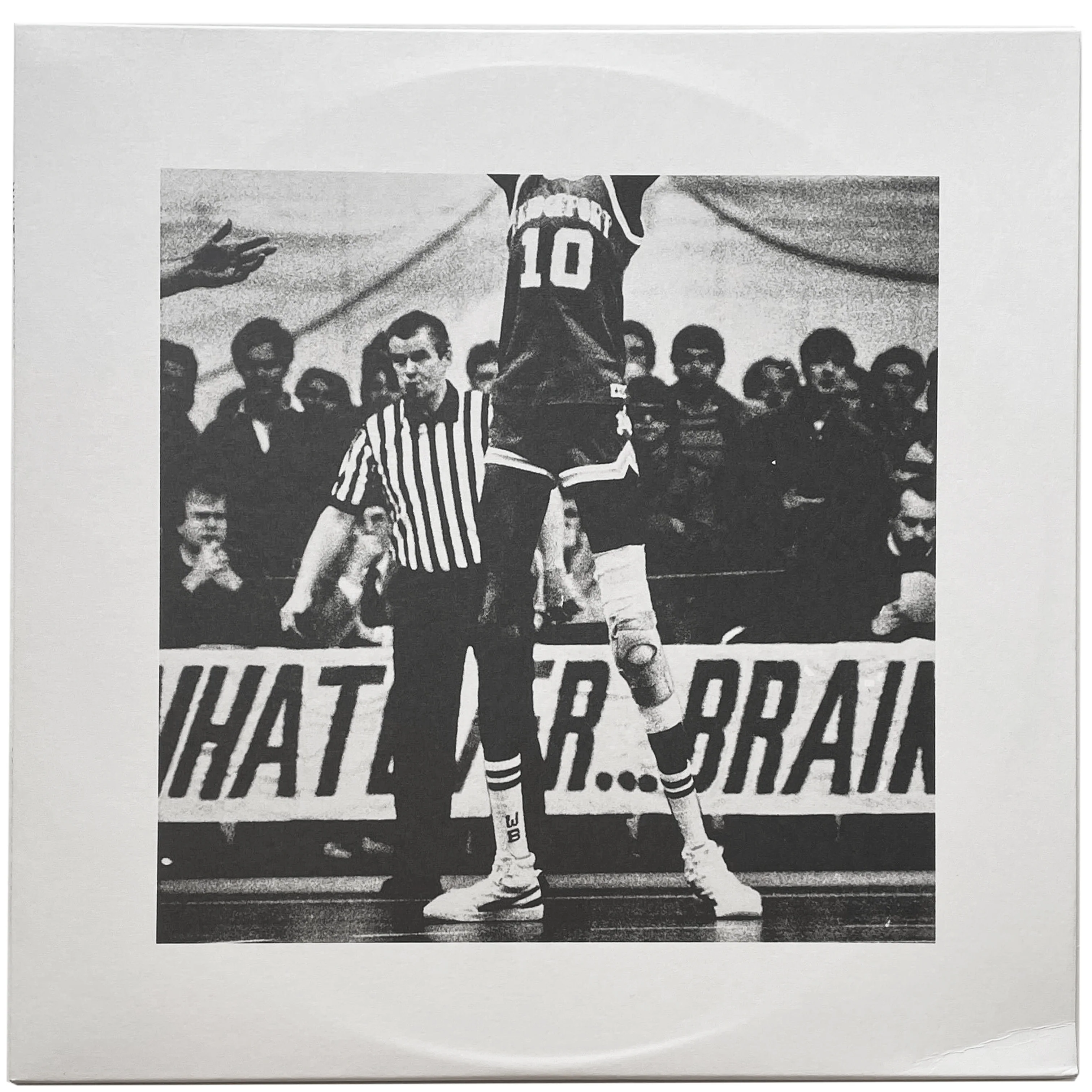 Whatever Brains: S/T (2012; 2nd LP) 12"