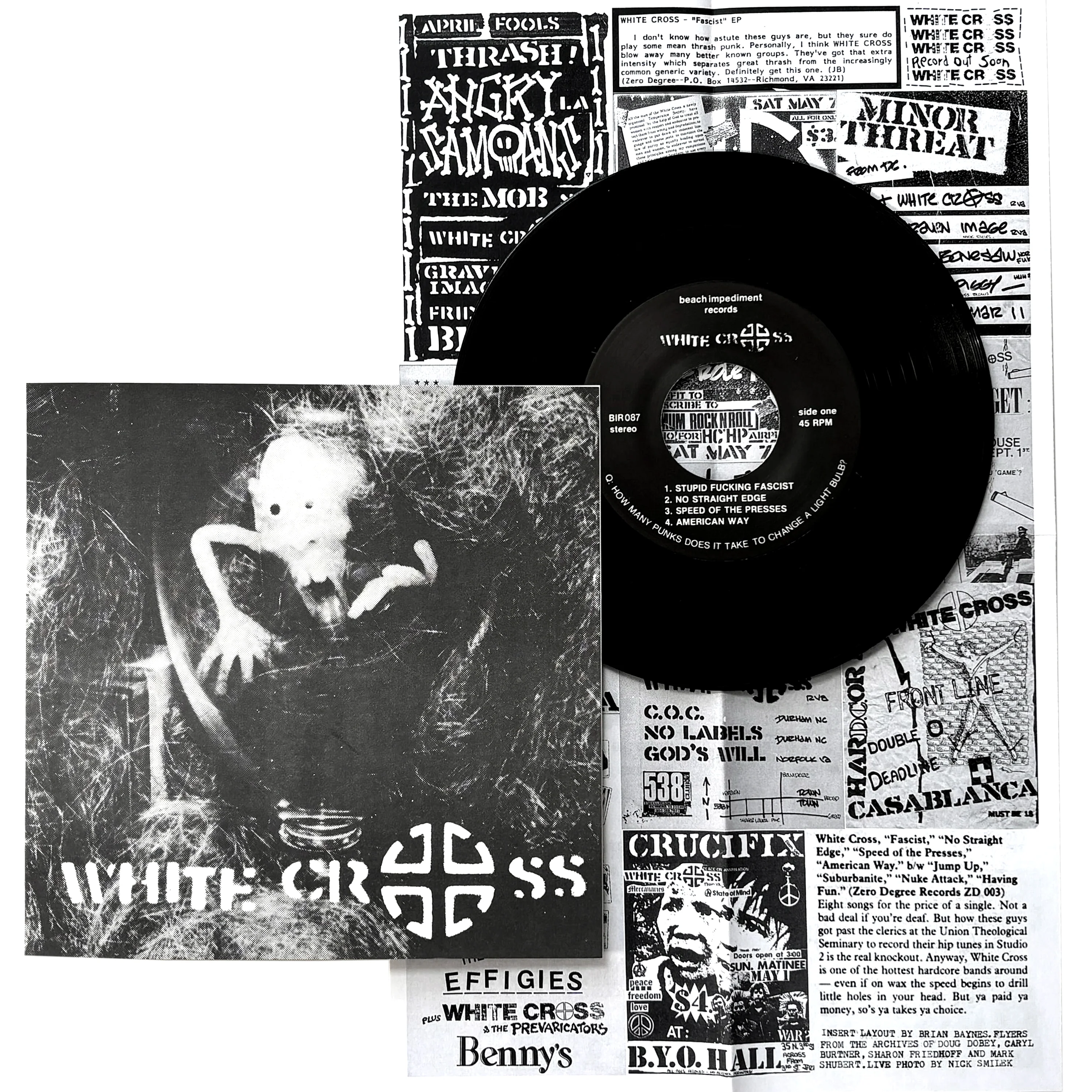 White Cross: Fascist 7"
