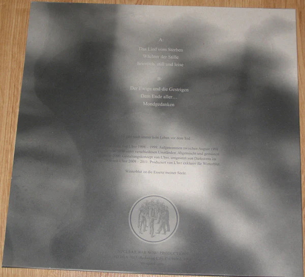 Winterblut: Leichenstandard 12" - Image 2