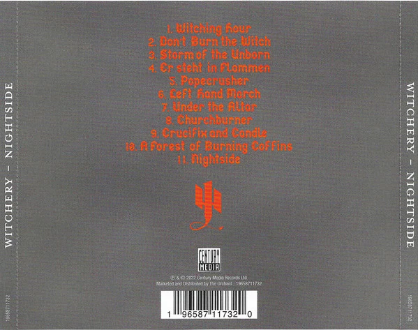 Witchery: Nightside CD - Image 2