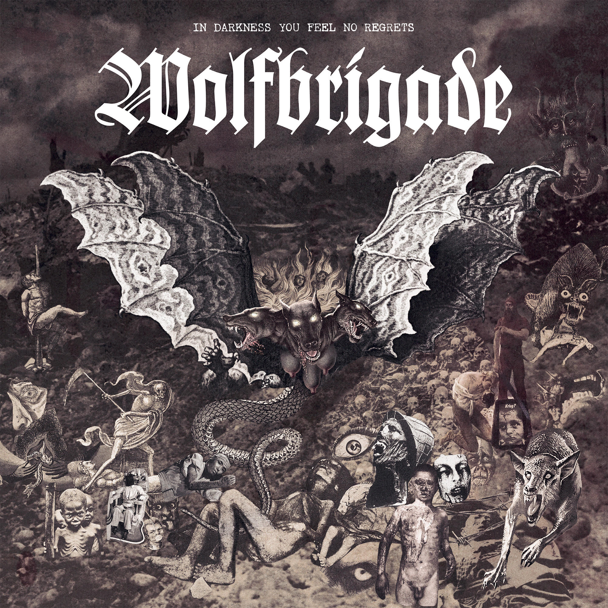 Wolfbrigade: In Darkness You Feel No Regrets 12"