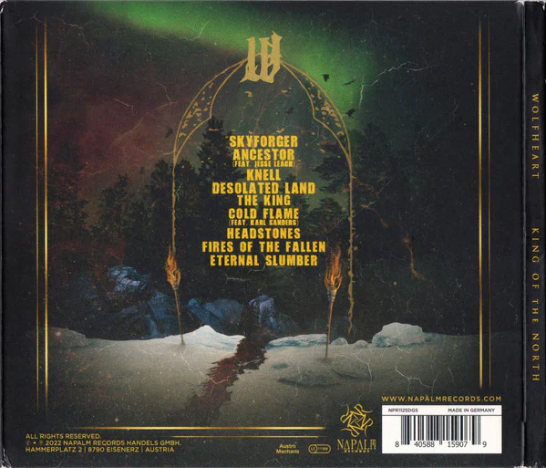 Wolfheart: King Of The North CD - Image 2