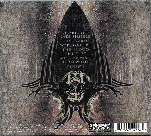 Wolfheart: Tyhjyys CD - Image 2