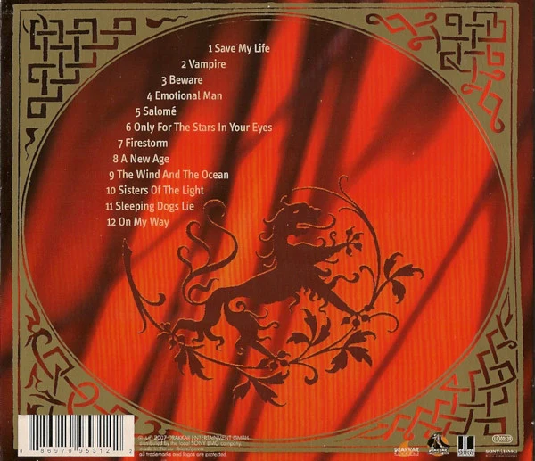 Xandria: Salomé - The Seventh Veil CD - Image 2