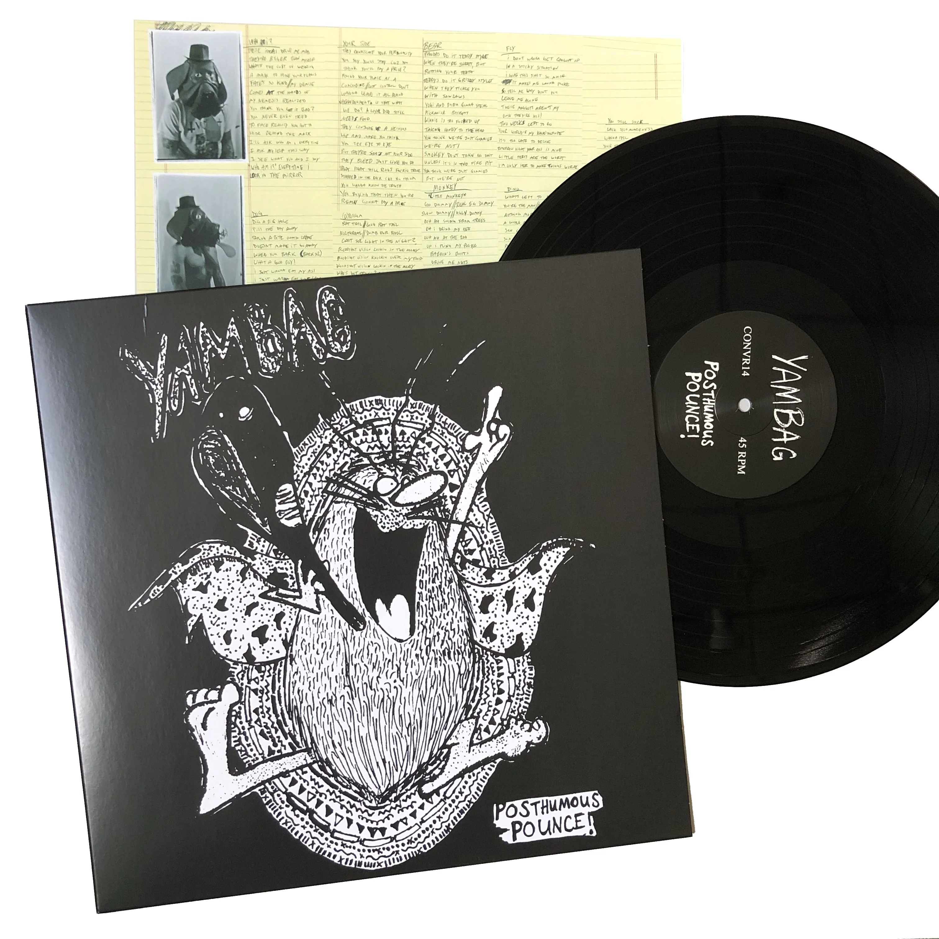 Yambag: Posthumous Pounce 12"