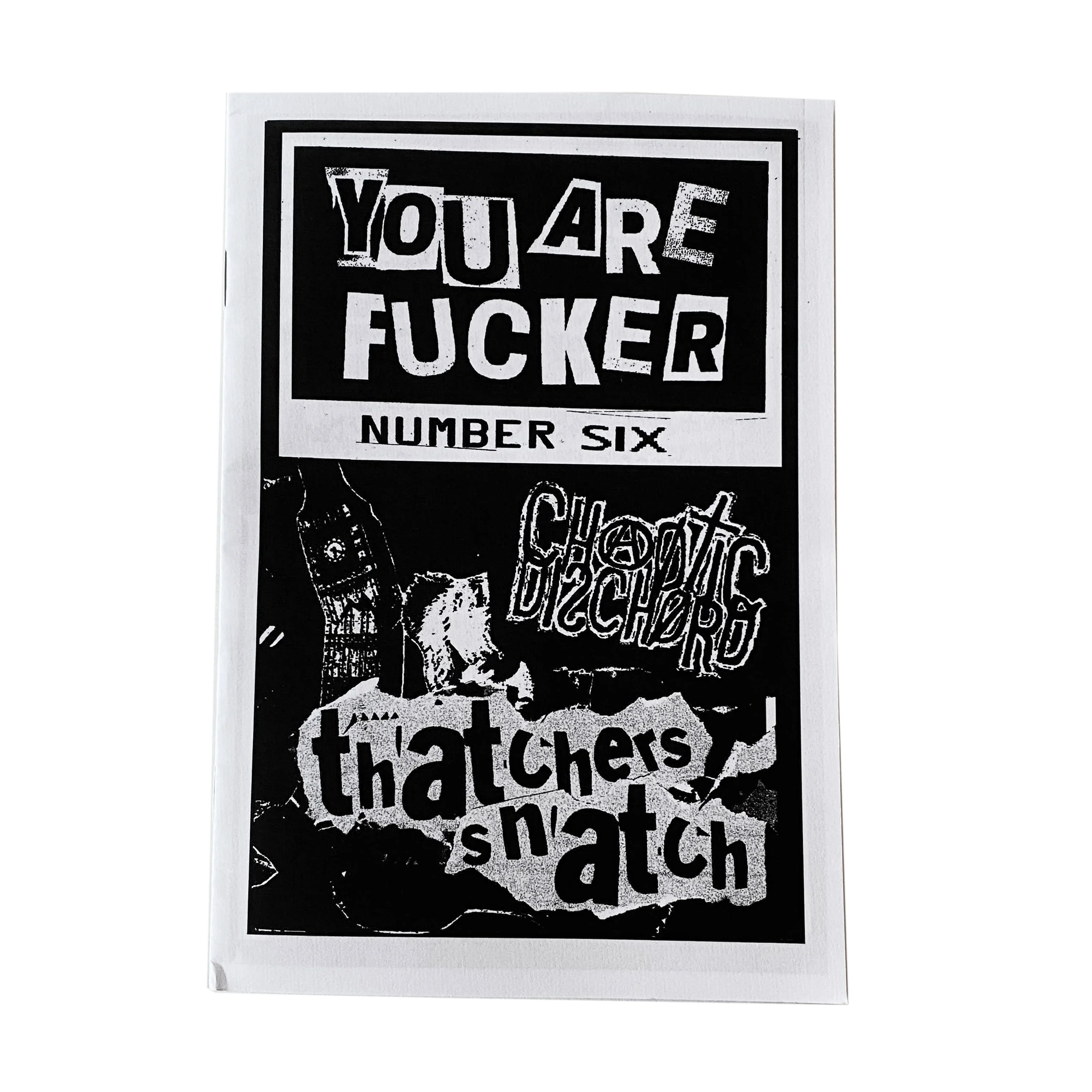You Are Fucker zine