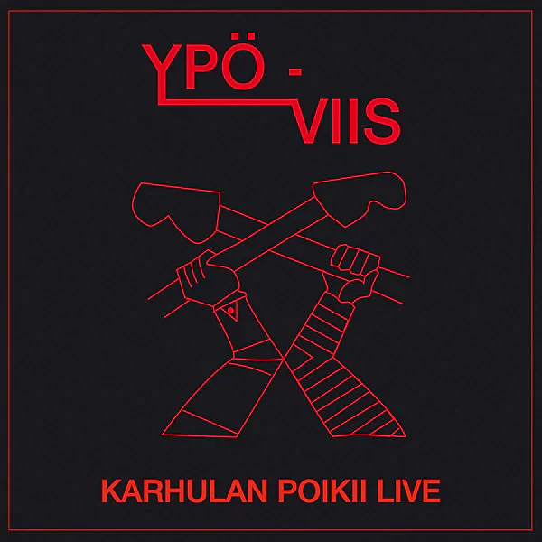 Ypo Viis: Karhulan Poikii Live 12"