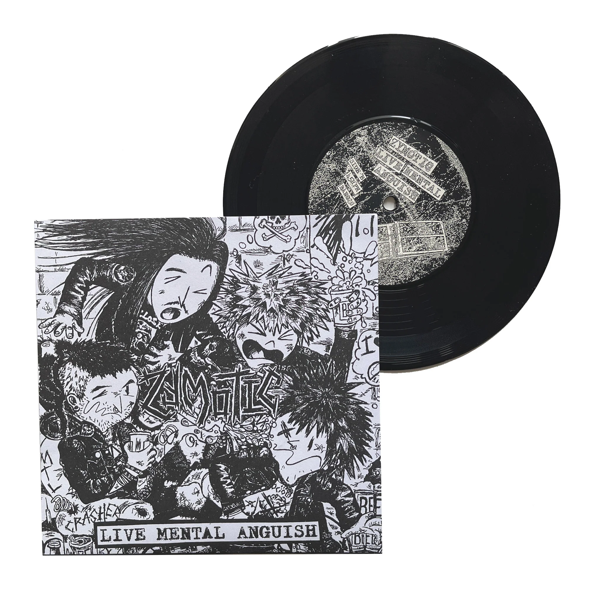 Zymotic: Live Mental Anguish 7"